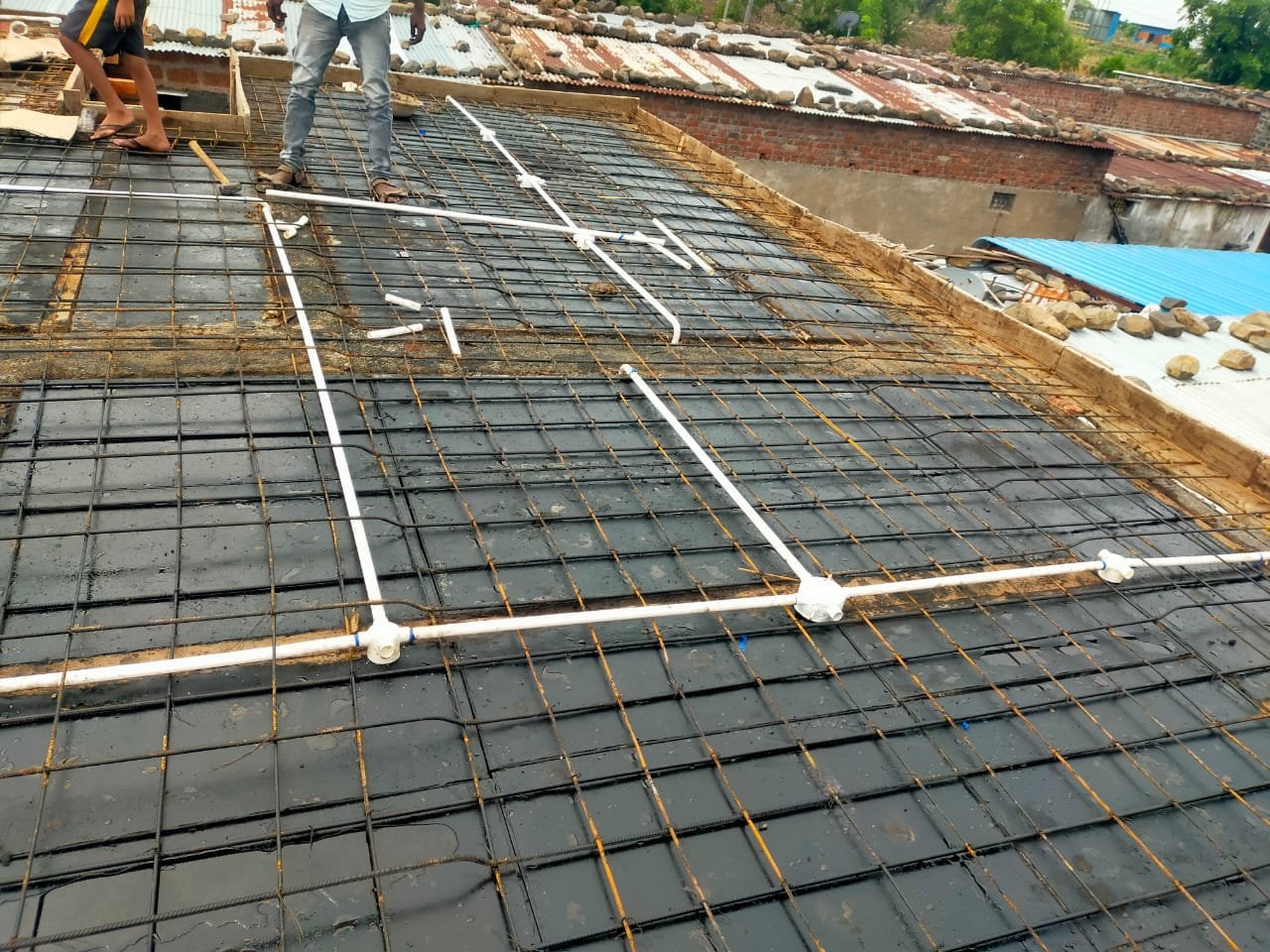 Plumbing and Electrical Works